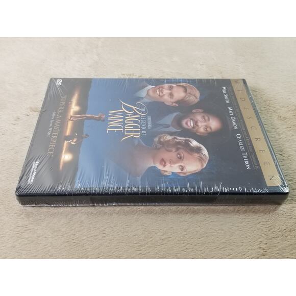 The Legend Of Bagger Vance DVD 2000 NEW Sealed Dolby Digital Widescreen - Picture 3 of 8